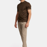 Premium Mocha Brown T-Shirt - Comfort & Stijl voor Elke Gelegenheid Homme8 T-shirt