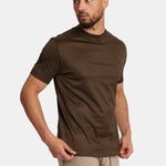 Premium Mocha Brown T-Shirt - Comfort & Stijl voor Elke Gelegenheid Homme8 T-shirt