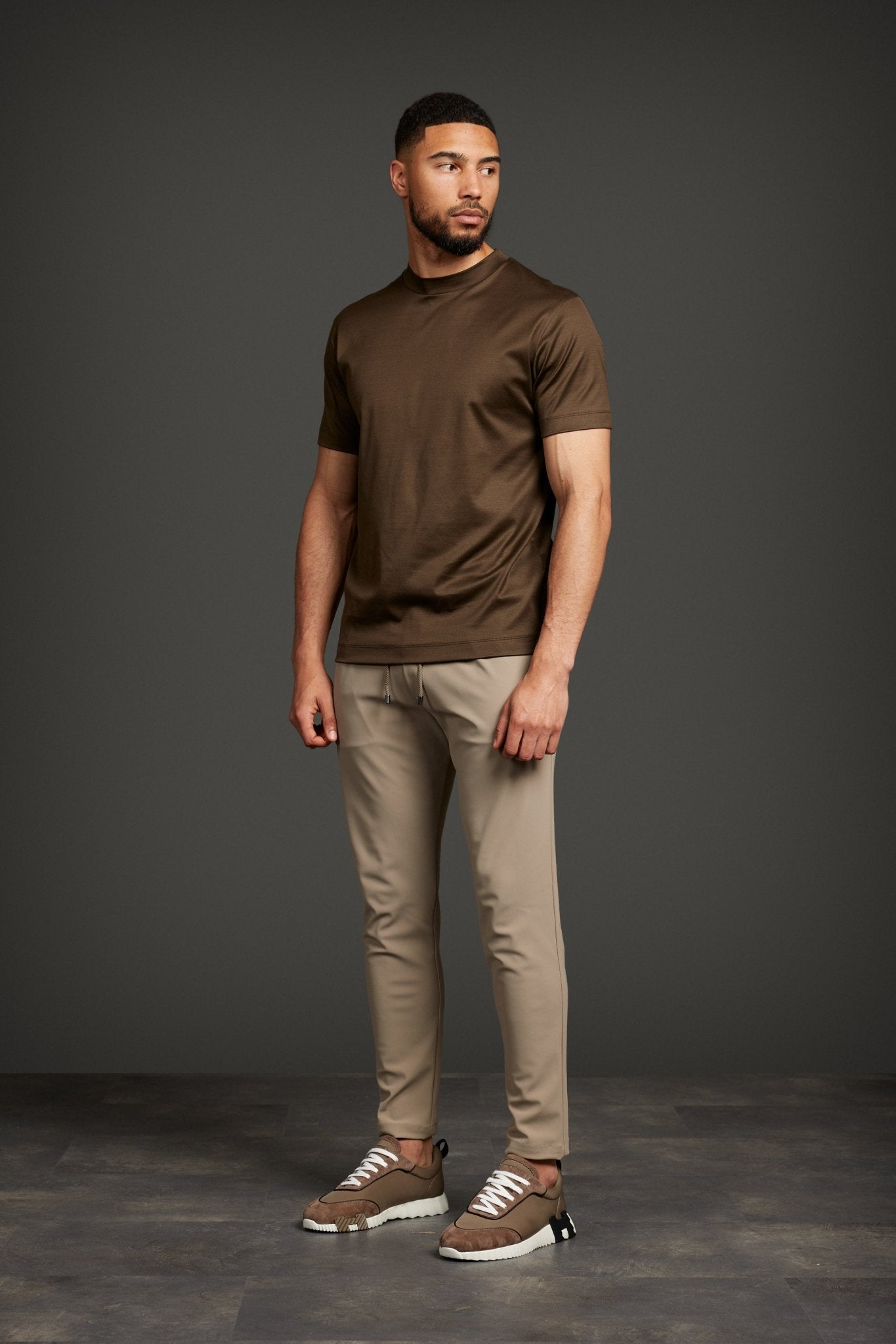 Premium Mocha Brown T-Shirt - Comfort & Stijl voor Elke Gelegenheid Homme8 T-shirt