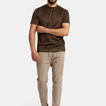 Premium Mocha Brown T-Shirt - Comfort & Stijl voor Elke Gelegenheid Homme8 T-shirt