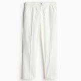 Premium Old Money Casual Cotton Straight Leg Pants for Timeless Style