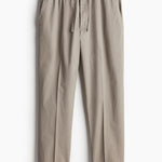 Premium Old Money Casual Cotton Straight Leg Pants for Timeless Style Homme8 