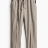 Premium Old Money Casual Cotton Straight Leg Pants for Timeless Style Homme8 