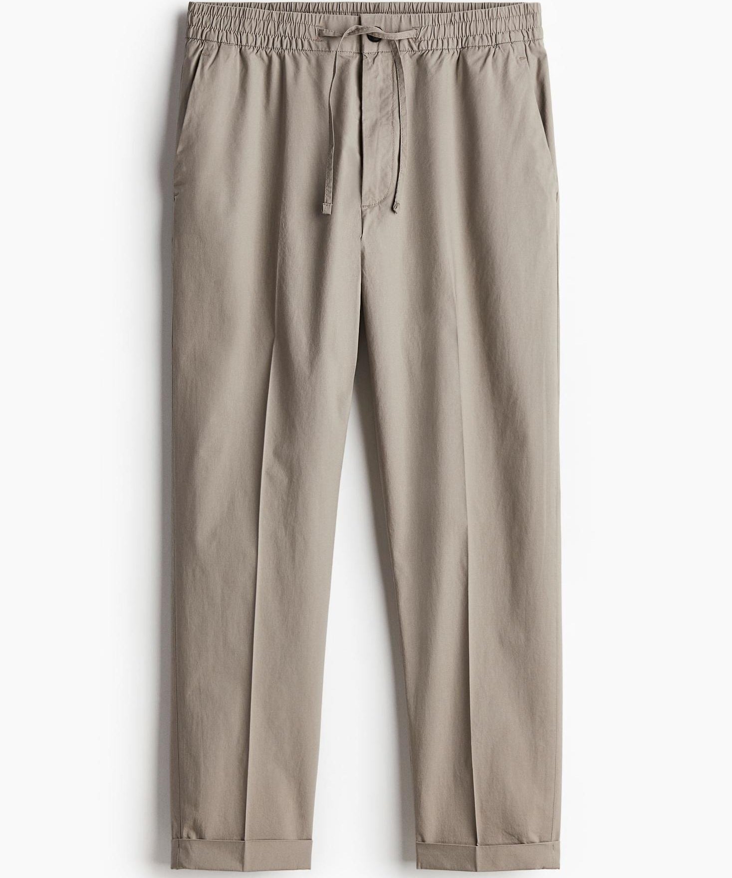 Premium Old Money Casual Cotton Straight Leg Pants for Timeless Style Homme8 