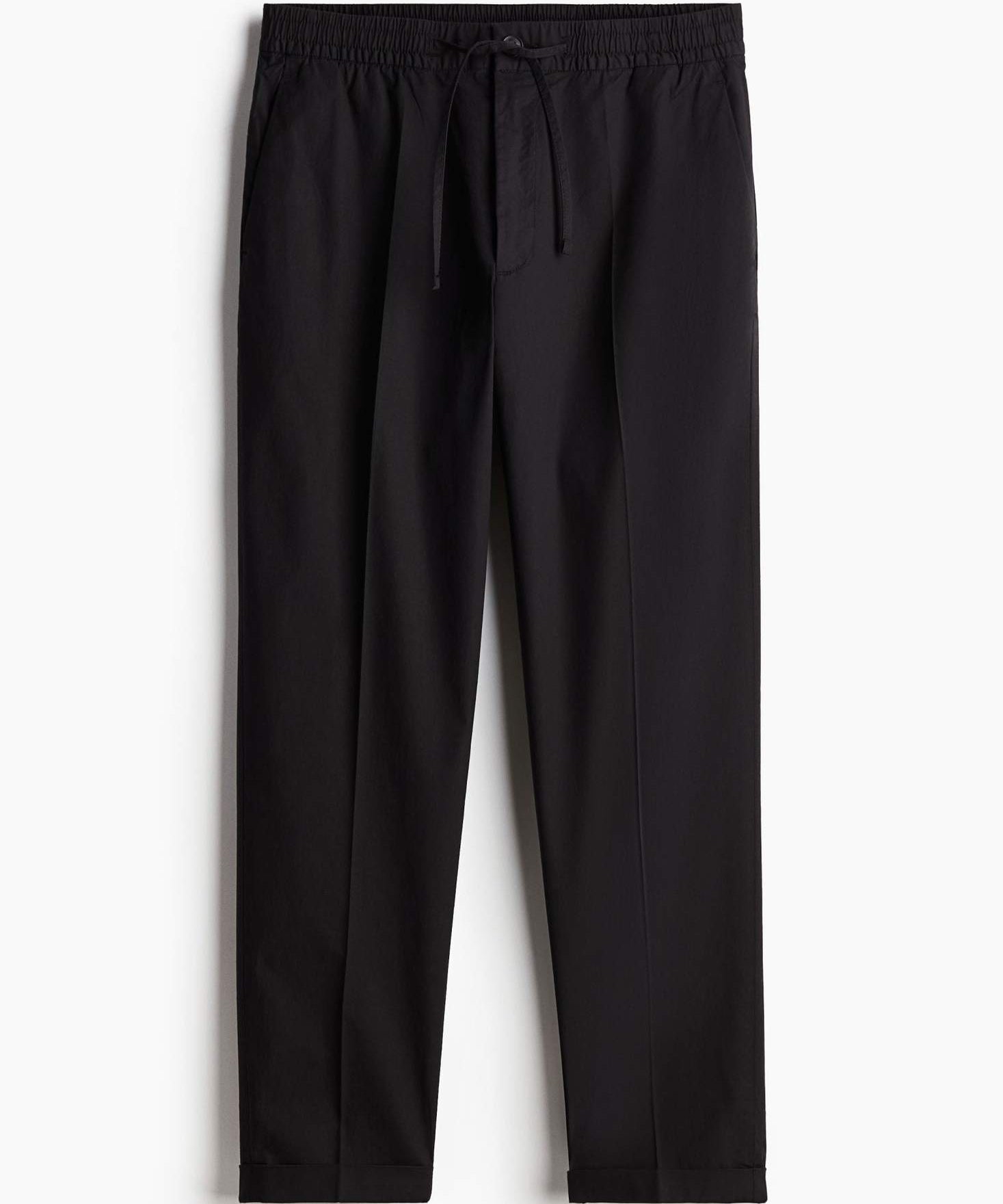 Premium Old Money Casual Cotton Straight Leg Pants for Timeless Style Homme8 