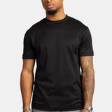 Premium Onyx Black T-Shirt - Stylish Comfort & Versatile Fit Homme8 T-shirt