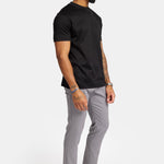 Premium Onyx Black T-Shirt - Stylish Comfort & Versatile Fit Homme8 T-shirt