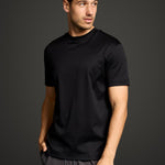 Premium Onyx Black T-Shirt - Stylish Comfort & Versatile Fit Homme8 T-shirt