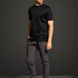 Premium Onyx Black T-Shirt - Stylish Comfort & Versatile Fit Homme8 T-shirt