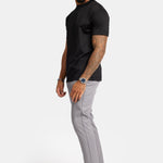 Premium Onyx Black T-Shirt - Stylish Comfort & Versatile Fit Homme8 T-shirt
