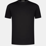 Premium Onyx Black T-Shirt - Stylish Comfort & Versatile Fit Homme8 T-shirt