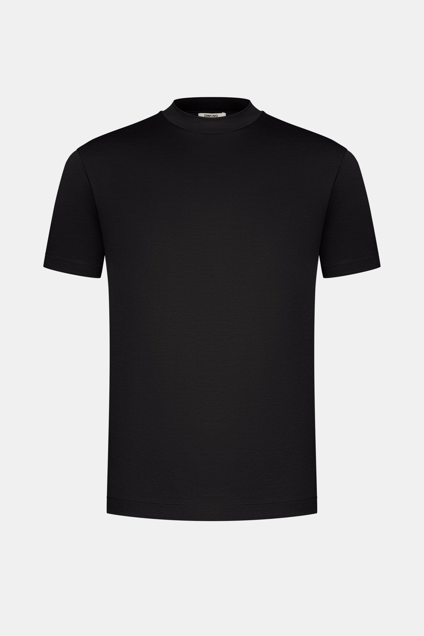 Premium Onyx Black T-Shirt - Stylish Comfort & Versatile Fit Homme8 T-shirt