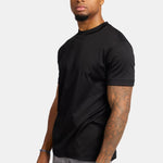 Premium Onyx Black T-Shirt - Stylish Comfort & Versatile Fit Homme8 T-shirt