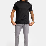 Premium Onyx Black T-Shirt - Stylish Comfort & Versatile Fit Homme8 T-shirt