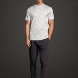 Premium Pearl Grey T-Shirt - Soft, Stylish & Versatile Wear Homme8 T-shirt