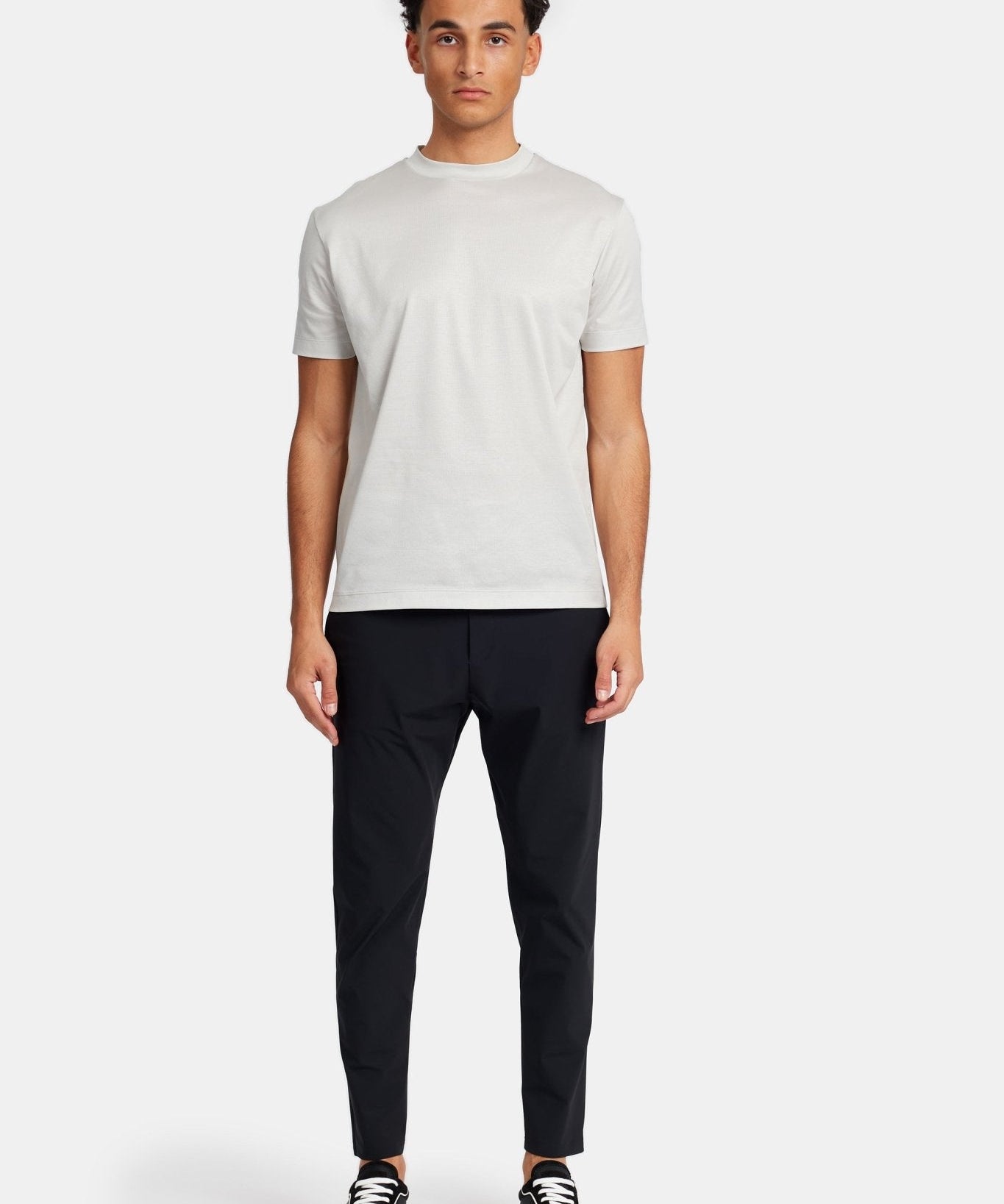 Premium Pearl Grey T-Shirt - Soft, Stylish & Versatile Wear Homme8 T-shirt