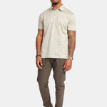 Premium Sandstone Beige Polo Shirt - Comfort & Style Combined Homme8 Polo's