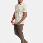 Premium Sandstone Beige Polo Shirt - Comfort & Style Combined Homme8 Polo's