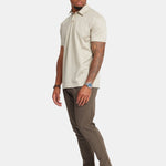 Premium Sandstone Beige Polo Shirt - Comfort & Style Combined Homme8 Polo's