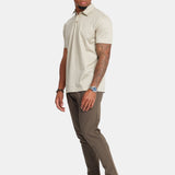 Premium Sandstone Beige Polo Shirt - Comfort & Style Combined Homme8 Polo's