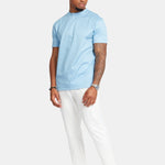 Premium Sky Blue T-Shirt - Comfort & Style for Every Occasion Homme8 T-shirt