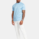 Premium Sky Blue T-Shirt - Comfort & Style for Every Occasion Homme8 T-shirt