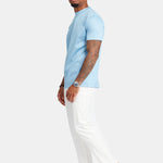 Premium Sky Blue T-Shirt - Comfort & Style for Every Occasion Homme8 T-shirt