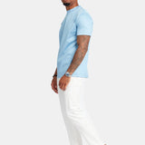 Premium Sky Blue T-Shirt - Comfort & Style for Every Occasion Homme8 T-shirt