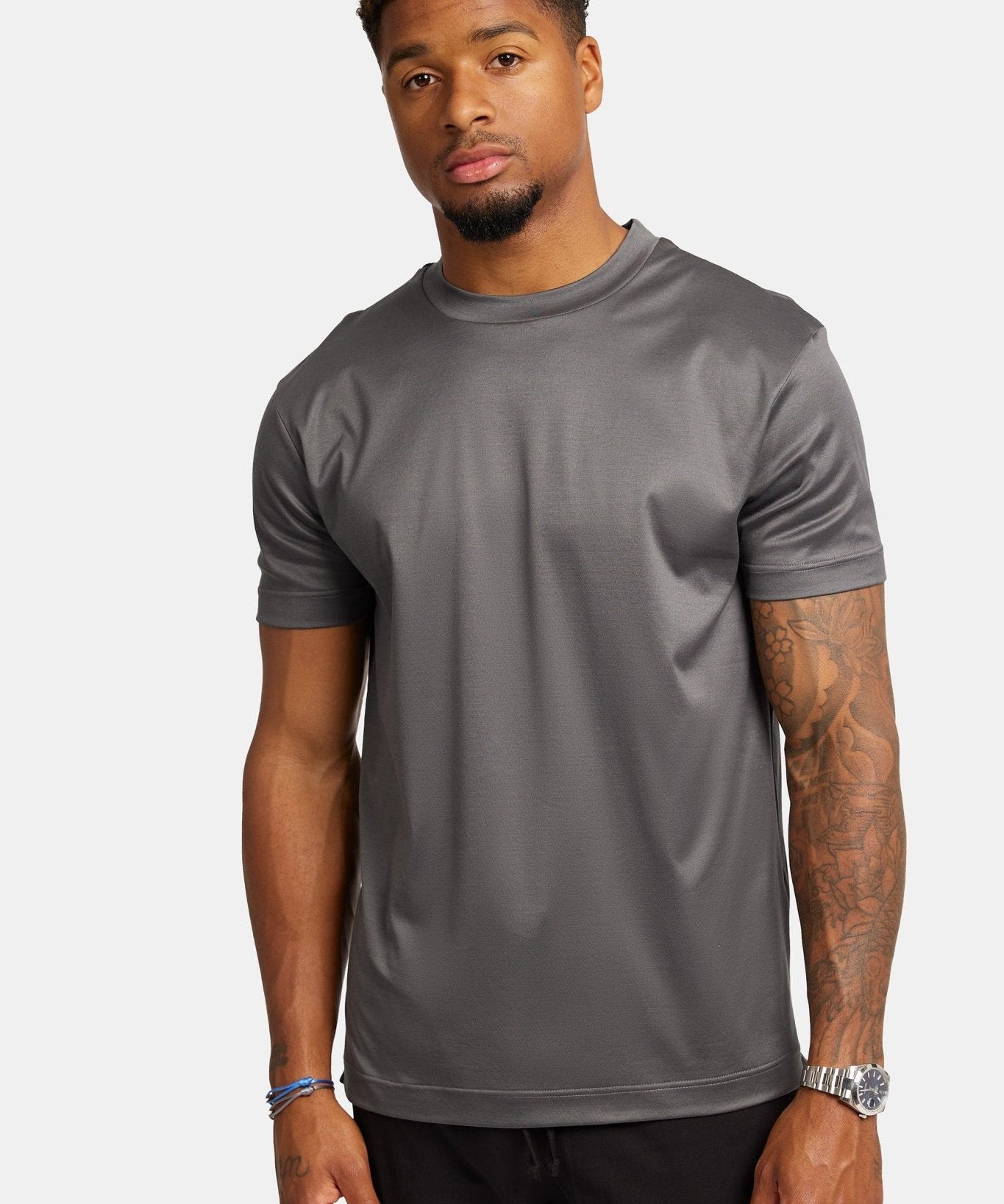 Premium Slate Grey T-Shirt - Comfort & Style for Every Occasion Homme8 T-shirt