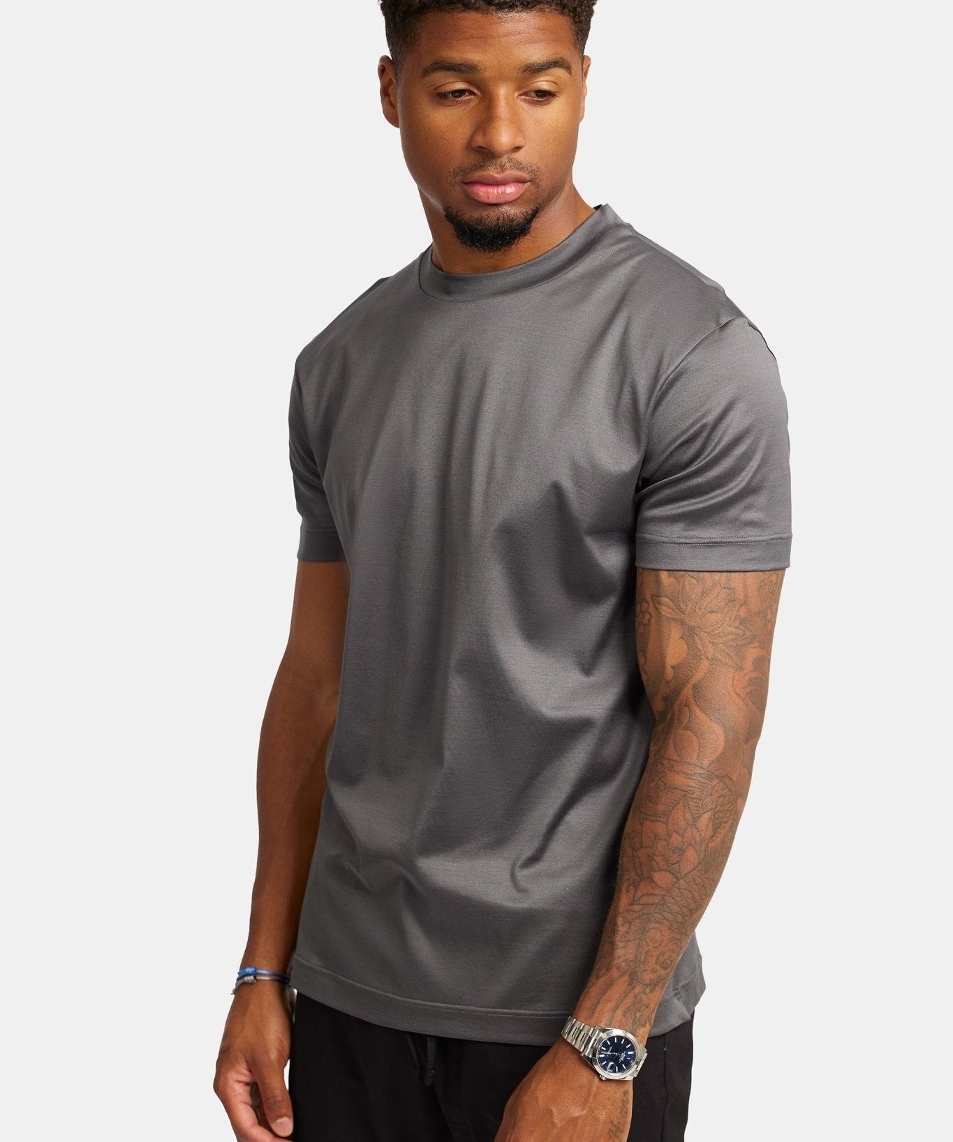 Premium Slate Grey T-Shirt - Comfort & Style for Every Occasion Homme8 T-shirt