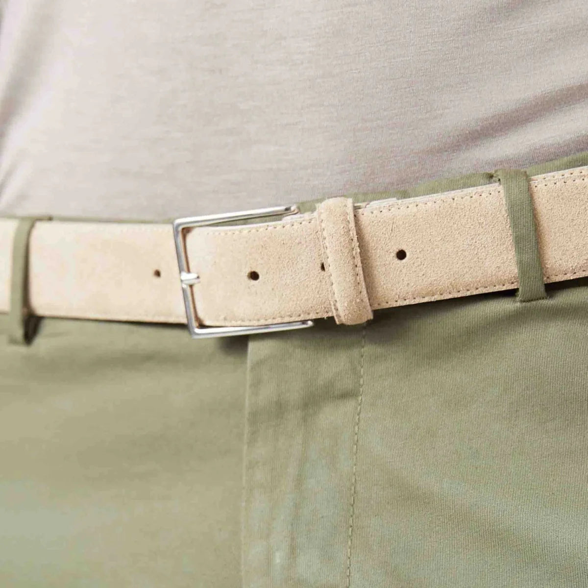 Premium Suede Belt for Stylish Comfort & Durability Homme8 