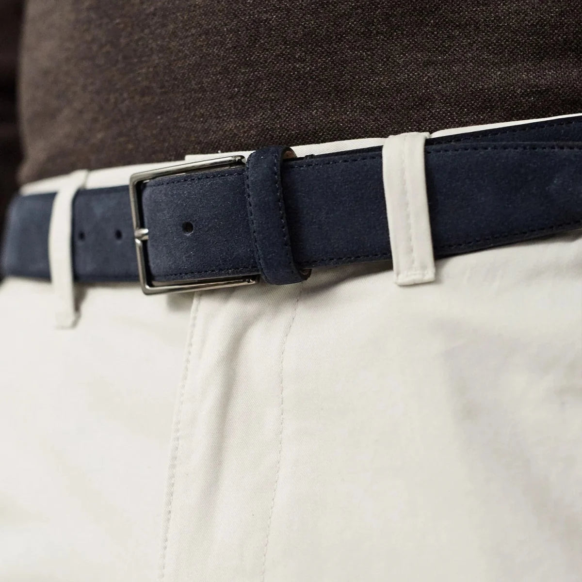 Premium Suede Belt for Stylish Comfort & Durability Homme8 