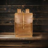 Premium Business Leather Backpack HOUSTON - Stylish & Functional