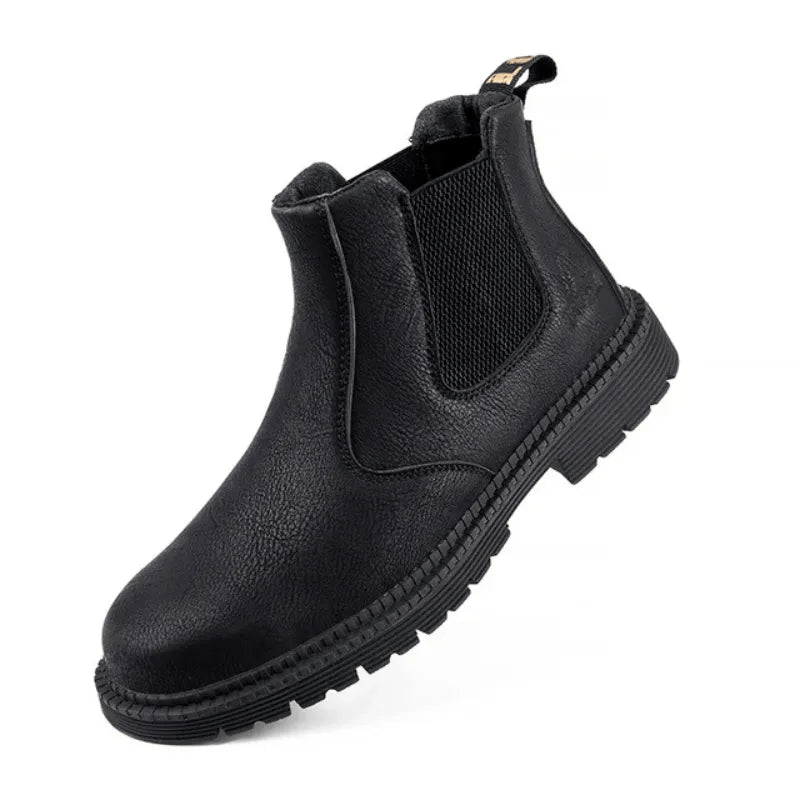 RobustFlex Men's Safety Shoes - Durable, Comfortable, Slip-Resistant Homme8 