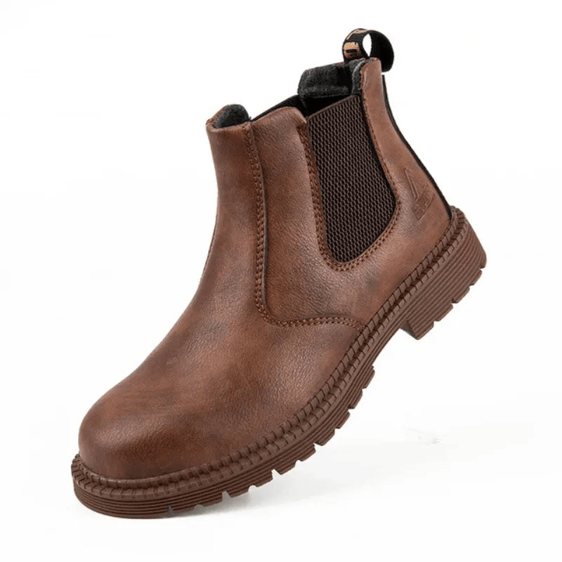 RobustFlex Men's Safety Shoes - Durable, Comfortable, Slip-Resistant Homme8 