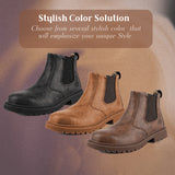 RobustFlex Men's Safety Shoes - Durable, Comfortable, Slip-Resistant