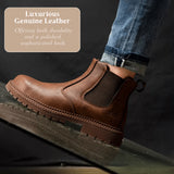 RobustFlex Men's Safety Shoes - Durable, Comfortable, Slip-Resistant