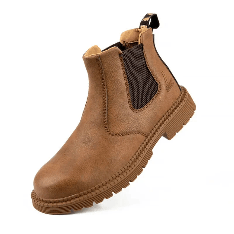RobustFlex Men's Safety Shoes - Durable, Comfortable, Slip-Resistant Homme8 