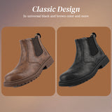 RobustFlex Men's Safety Shoes - Durable, Comfortable, Slip-Resistant