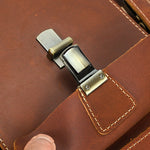 SCOTTSDALE Leather Convertible Backpack - Stylish & Versatile Homme8 