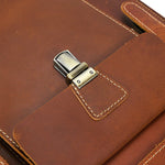 SCOTTSDALE Leather Convertible Backpack - Stylish & Versatile Homme8 