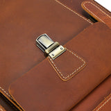 SCOTTSDALE Leather Convertible Backpack - Stylish & Versatile Homme8 