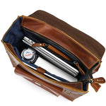 SCOTTSDALE Leather Convertible Backpack - Stylish & Versatile Homme8 