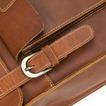SCOTTSDALE Leather Convertible Backpack - Stylish & Versatile Homme8 