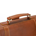 SCOTTSDALE Leather Convertible Backpack - Stylish & Versatile Homme8 