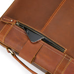 SCOTTSDALE Leather Convertible Backpack - Stylish & Versatile Homme8 