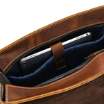 SCOTTSDALE Leather Convertible Backpack - Stylish & Versatile Homme8 