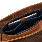 SCOTTSDALE Leather Convertible Backpack - Stylish & Versatile Homme8 