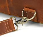 SCOTTSDALE Leather Convertible Backpack - Stylish & Versatile Homme8 