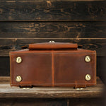 SCOTTSDALE Leather Convertible Backpack - Stylish & Versatile Homme8 
